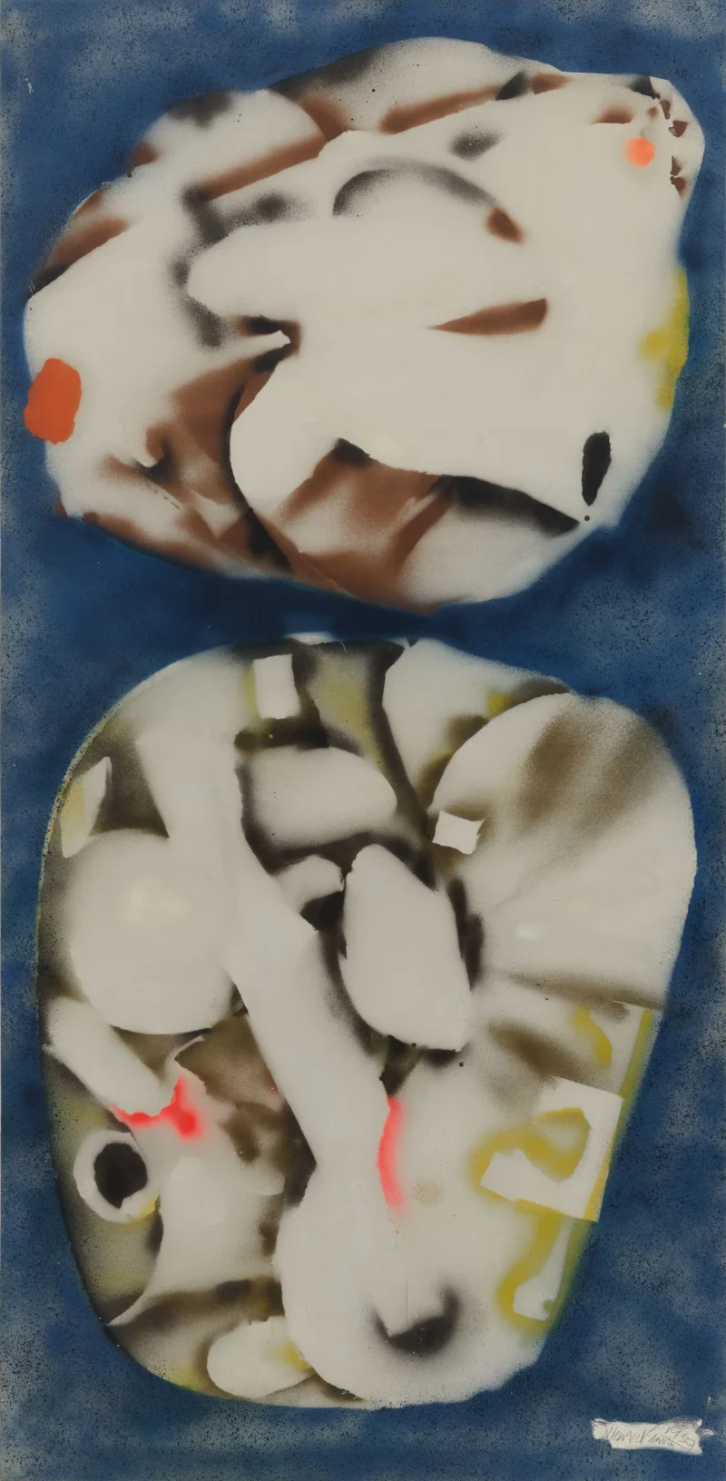 David Smith, Two Fur Coats, 1959