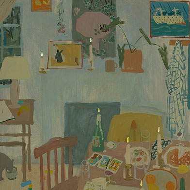 Image from A Certain Slant of Light, at Philip Martin Gallery