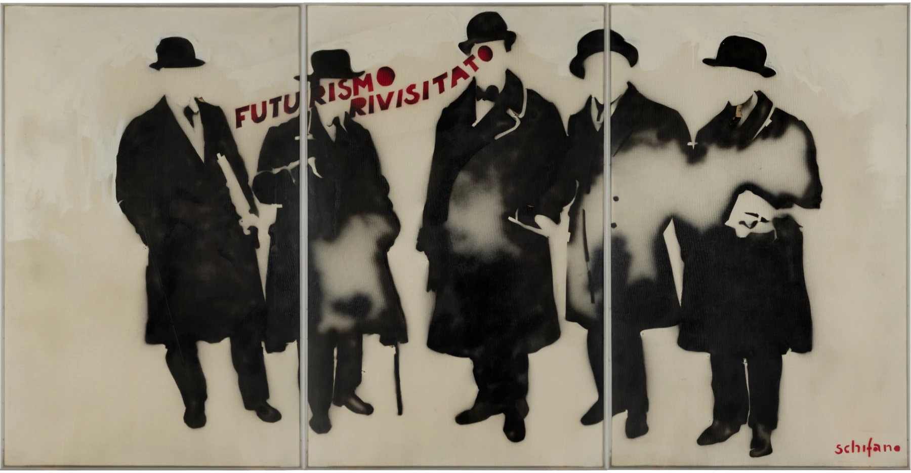 Image for Mario Schifano 1960s, at Sprovieri