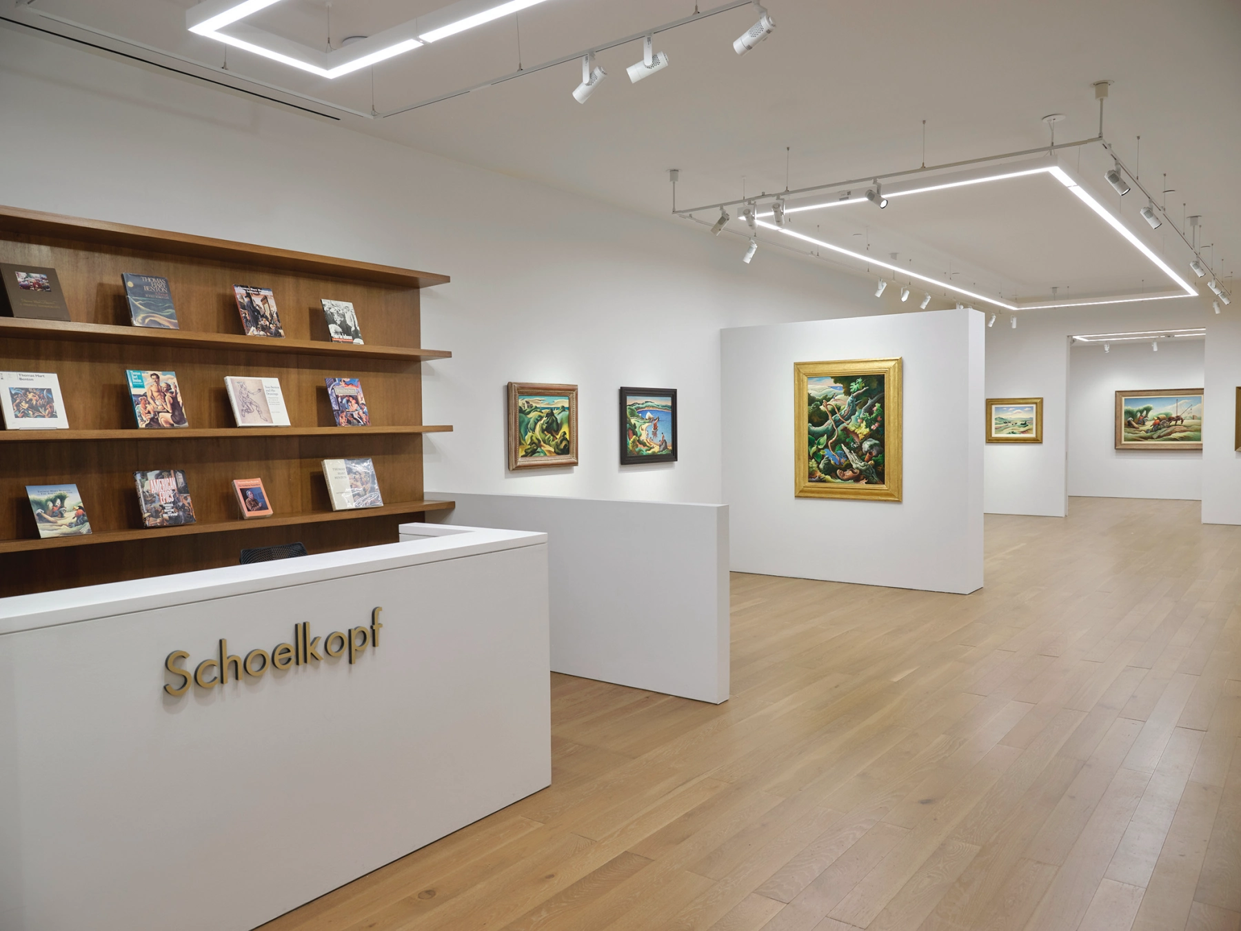 Image for Thomas Hart Benton: A Picture of America in its Entirety, at Schoelkopf