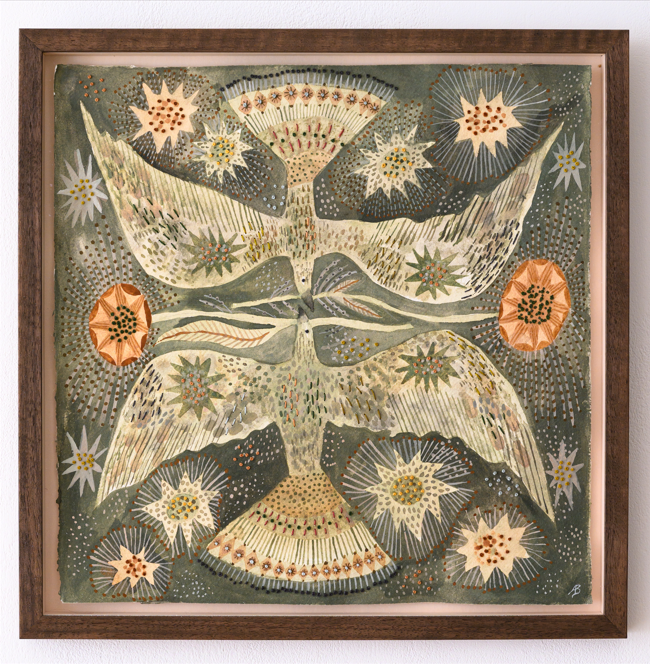Alice Bickerton, Night Dance of the Pigeons, 2026