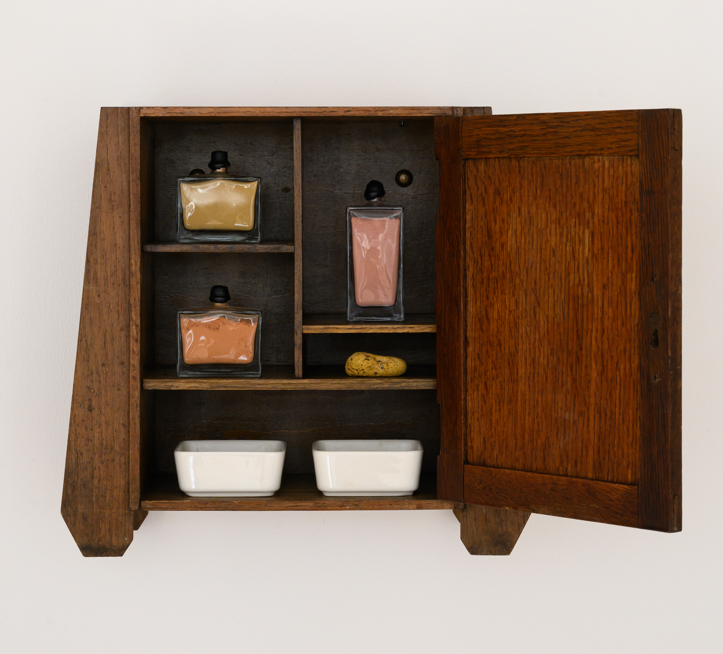Polly Bennett, Earth, Sand, Water, Fired, 2026