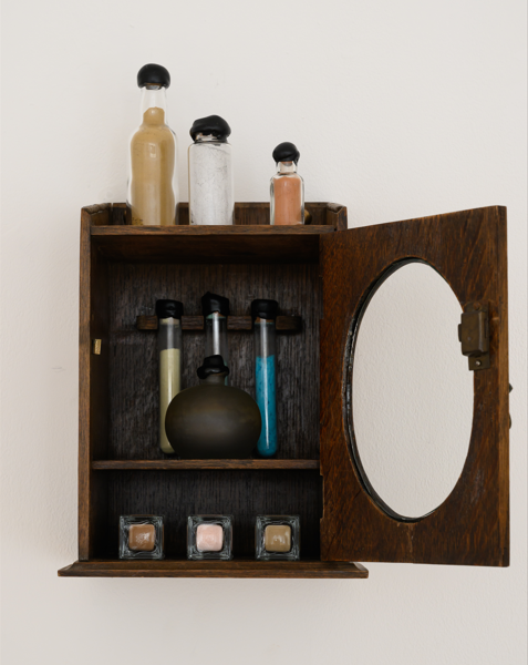 Polly Bennett, Layers of London Cabinet, 2026