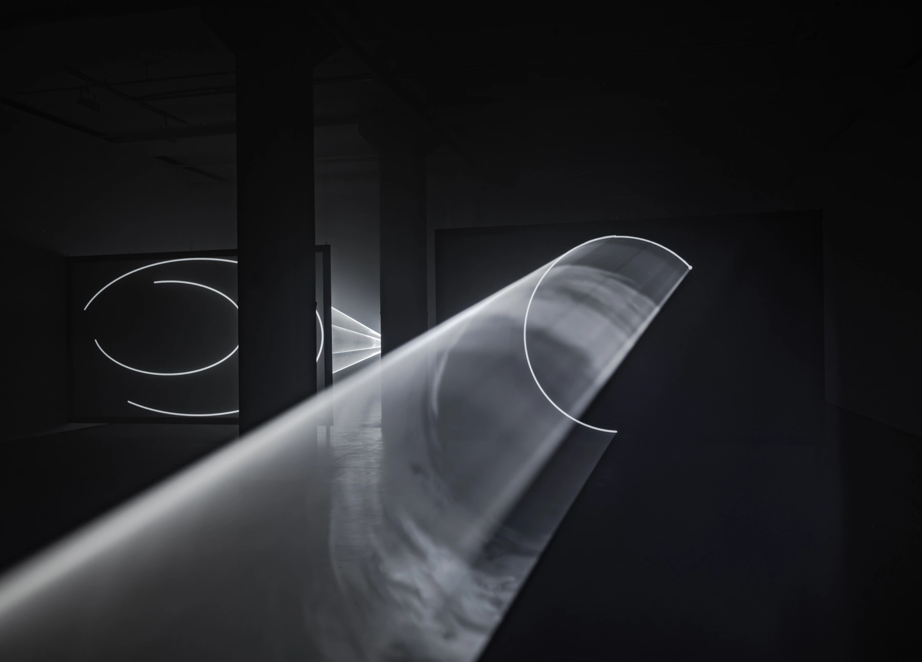 Image for Anthony McCall: Solid Light, 1973, 2020, 2026, at Sean Kelly Gallery