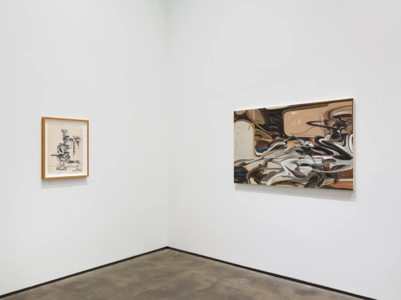 Installation shot from Luke Agada: When the Center Holds, @ Sean Kelly Gallery