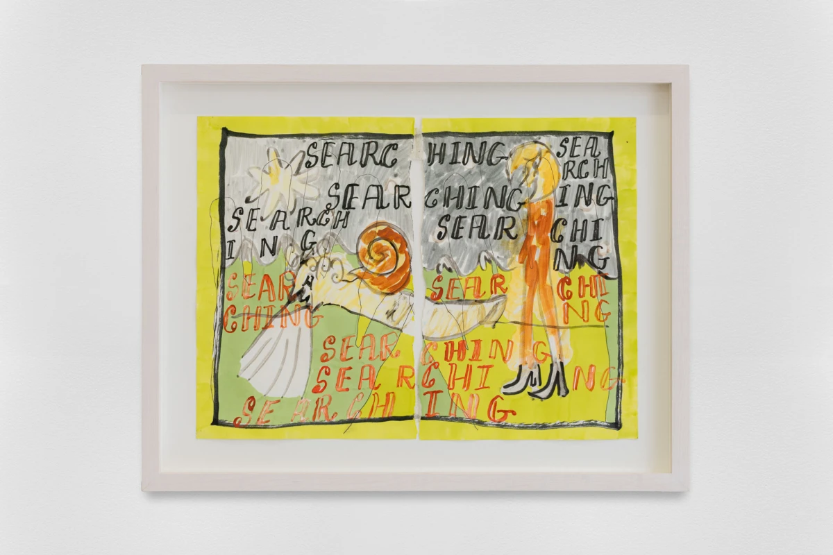 Aitor González, Searching searching, 2026