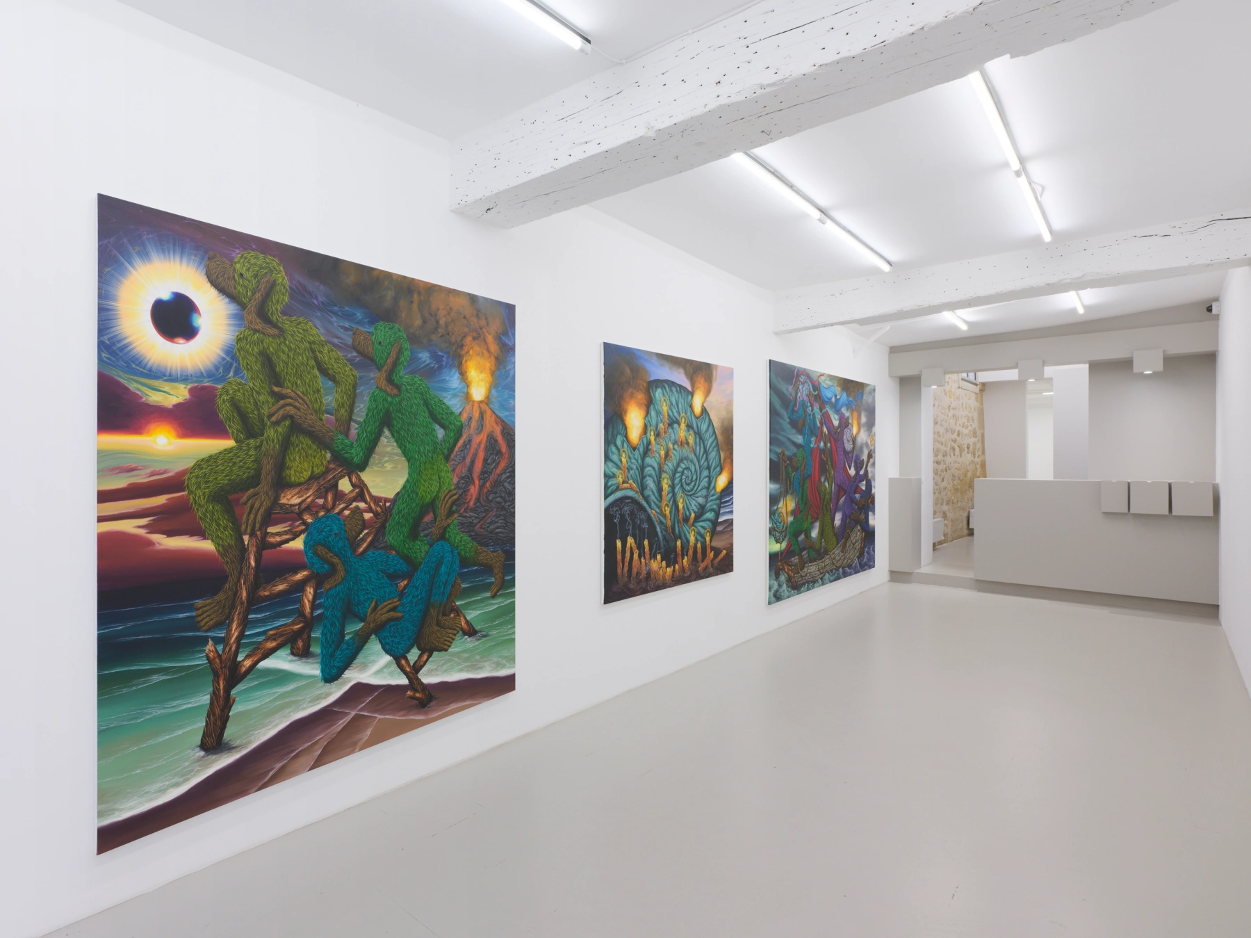 Image for Drew Dodge: Earth-Pourers, at Semiose