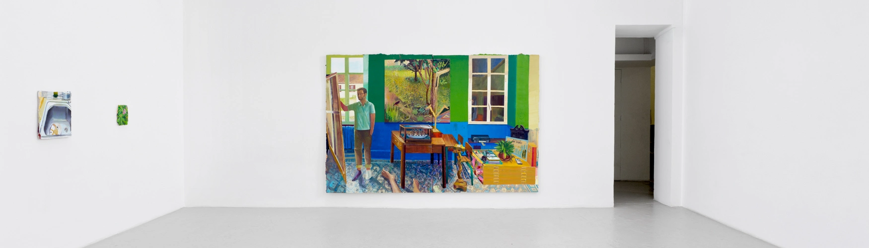 Image for Mathieu Cherkit: Tendrement at Semiose