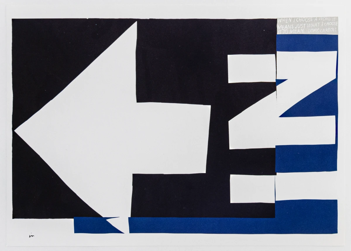 Sister Corita, in, 1968