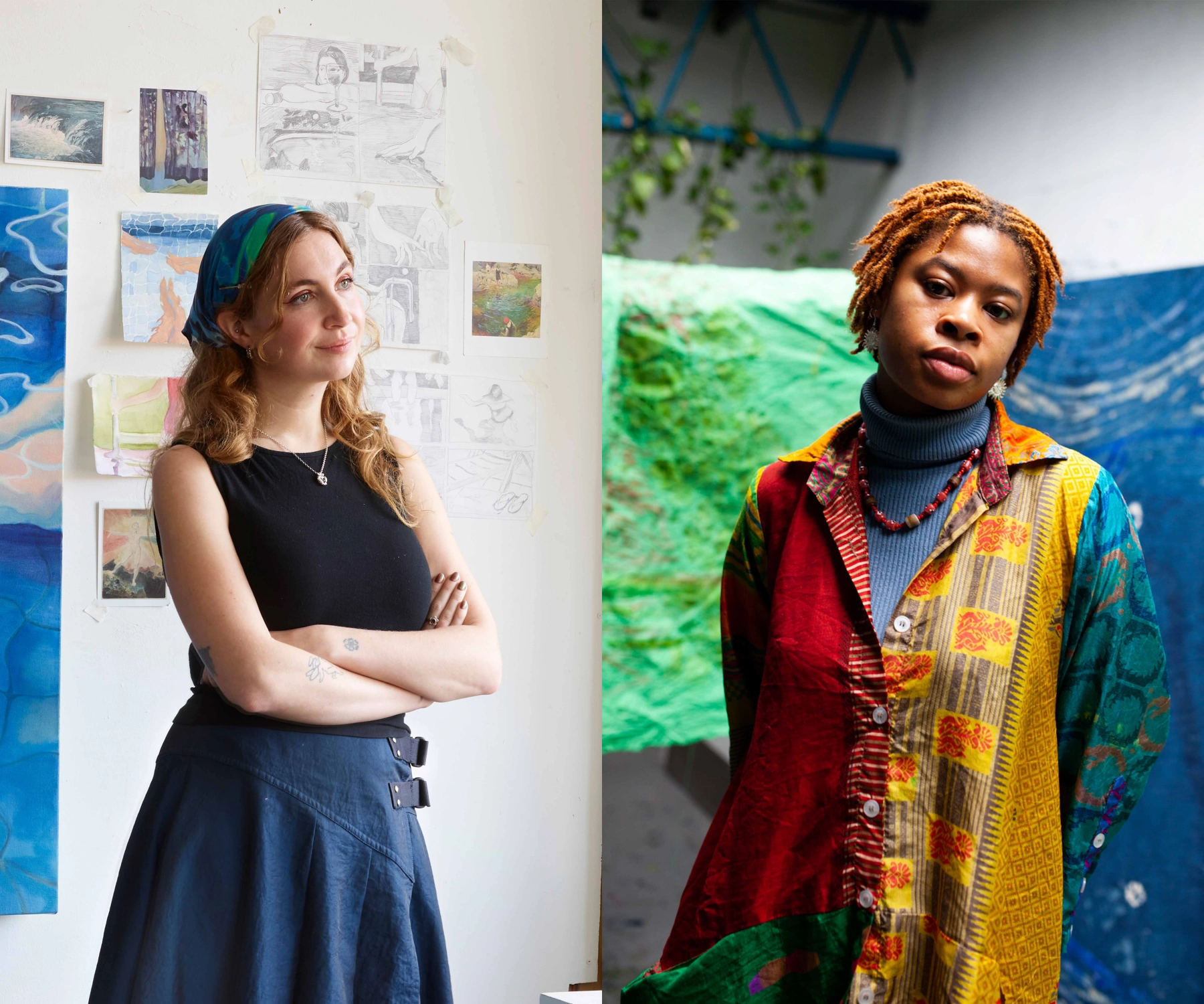Image for Ṣọlá Olúlòde and Cecilia Reeve: Gossamer, at Twilight Contemporary