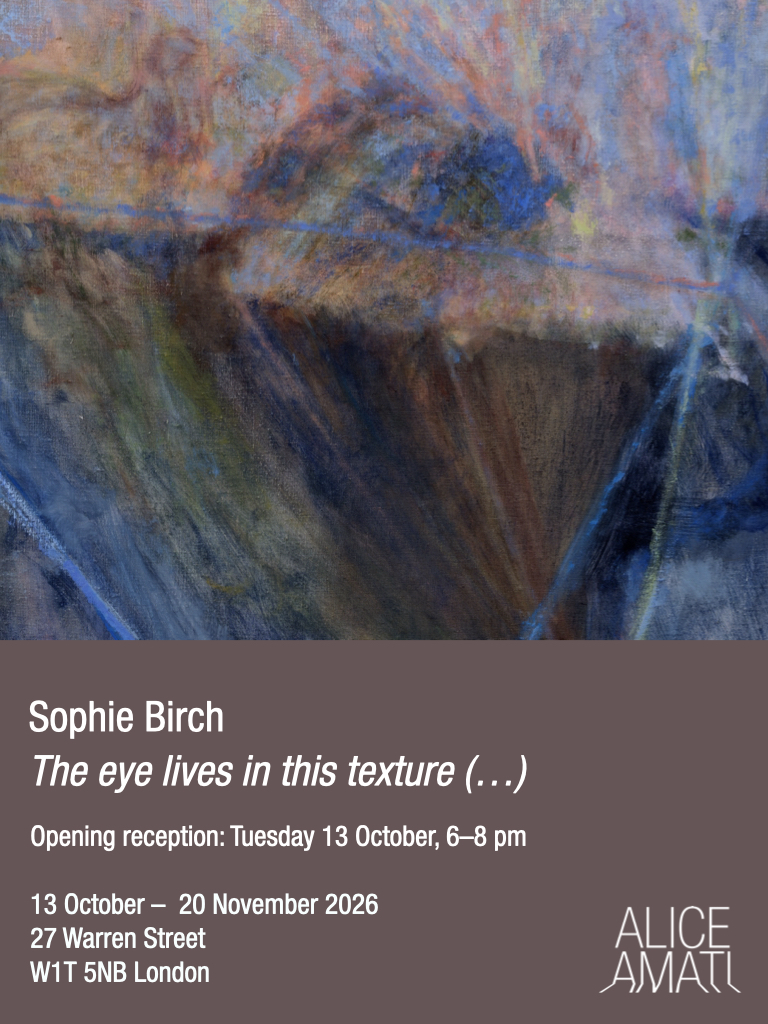 Image for Sophie Birch: The eye lives in this texture (...), at Alice Amati