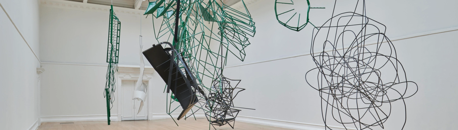 Image for Monika Sosnowska: Weight of Matter at South London Gallery