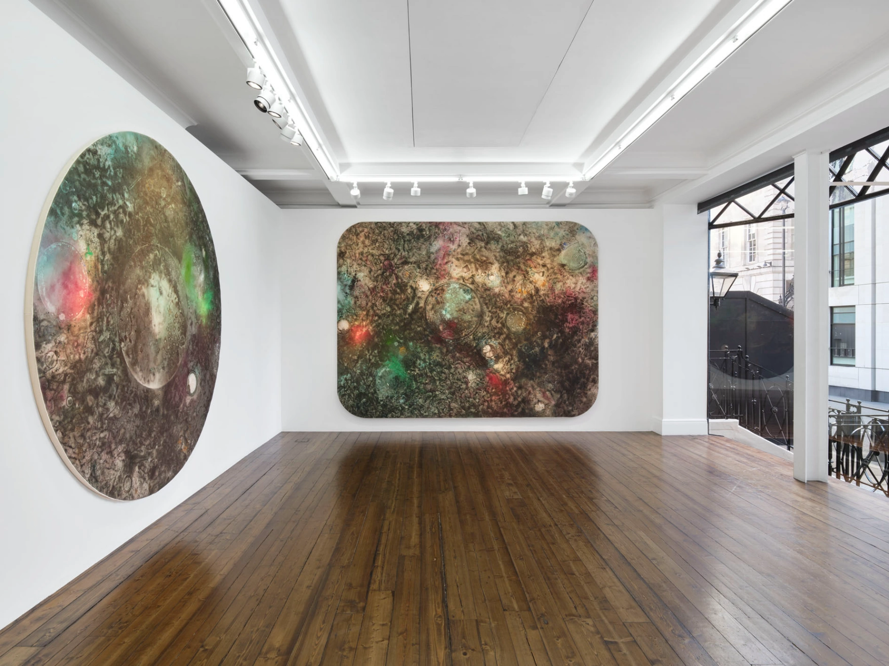 Image for Lucy Dodd: The good, the true and the beautiful, at Sprüth Magers