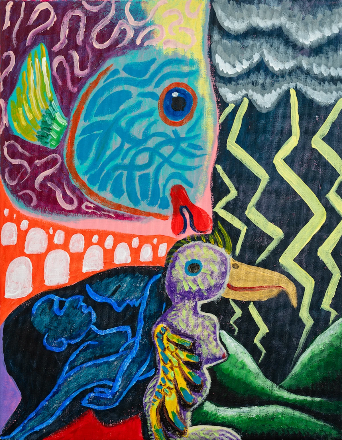 Image for Jane Zweibel: Dreams in Action, at The Painting Center