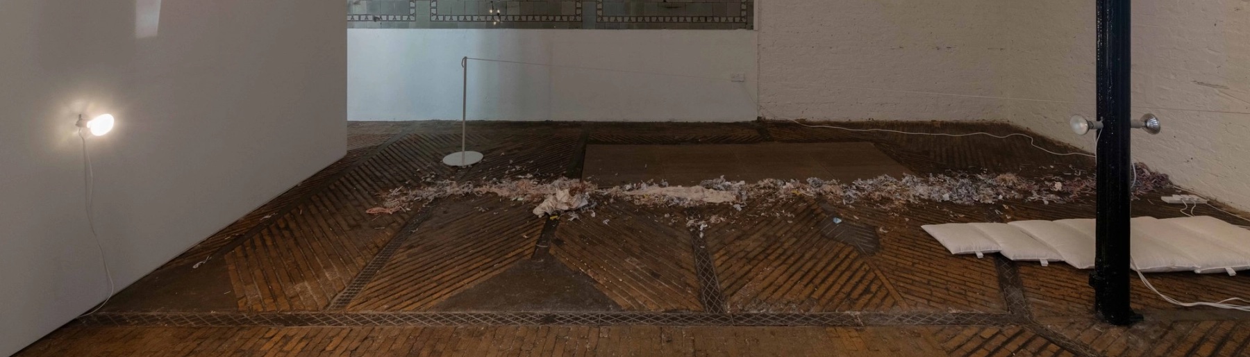 Image for our show of the day, Jason Dodge, at Sylvia Kouvali