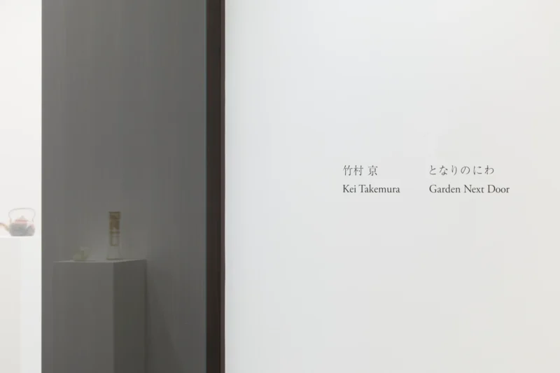 Installation shot from Kei Takemura: Garden Next Door, @ Taka Ishii Gallery