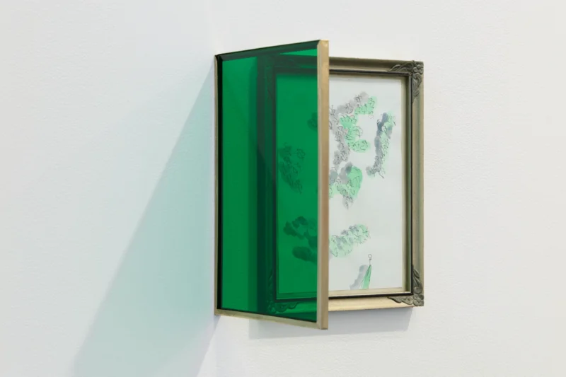 Installation shot from Kei Takemura: Garden Next Door, @ Taka Ishii Gallery