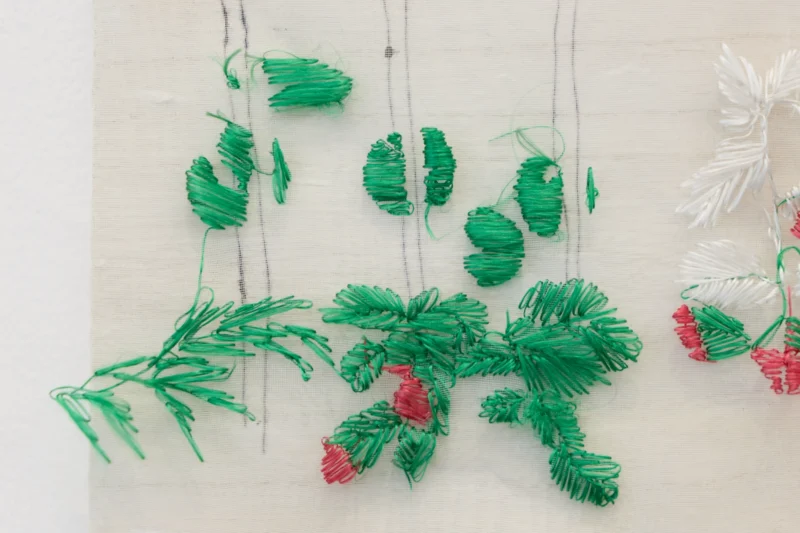Installation shot from Kei Takemura: Garden Next Door, @ Taka Ishii Gallery