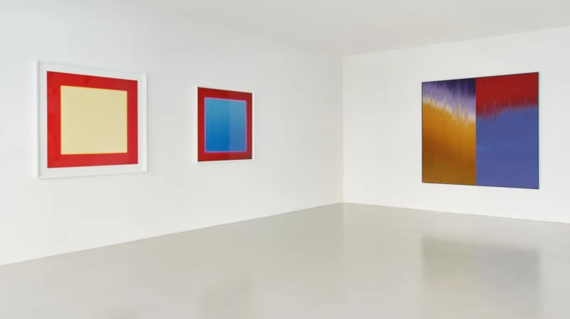 Installation shot from The Darkroom, The Dye Lab and The Kiln, @ Taste Contemporary