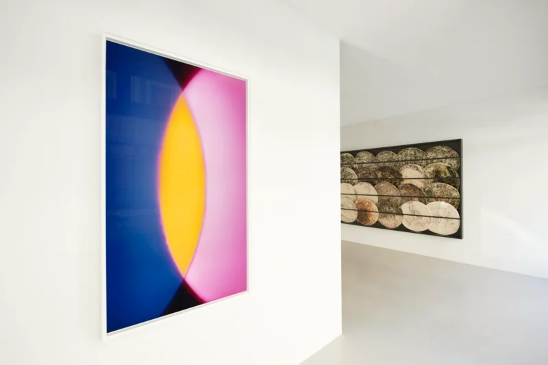Installation shot from The Darkroom, The Dye Lab and The Kiln, @ Taste Contemporary