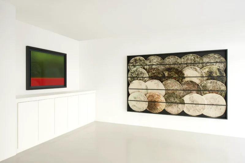 Installation shot from The Darkroom, The Dye Lab and The Kiln, @ Taste Contemporary