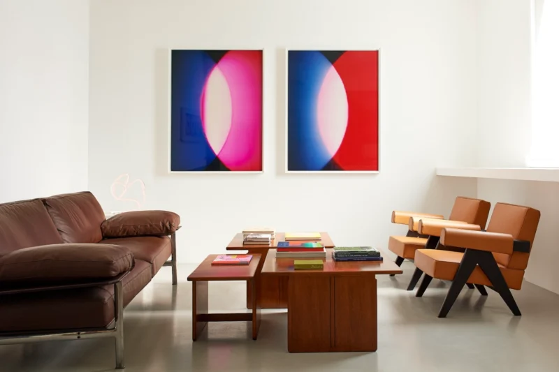 Installation shot from The Darkroom, The Dye Lab and The Kiln, @ Taste Contemporary