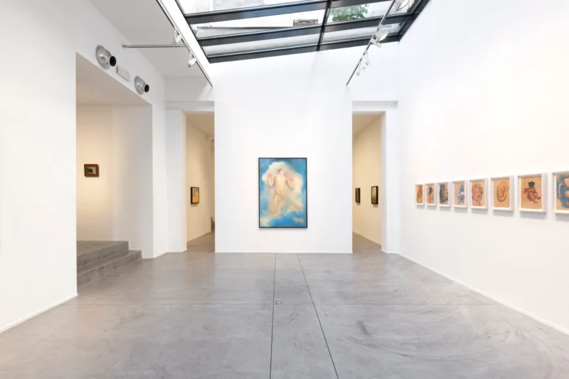 Installation shot from Oda Jaune: The Other, @ Templon