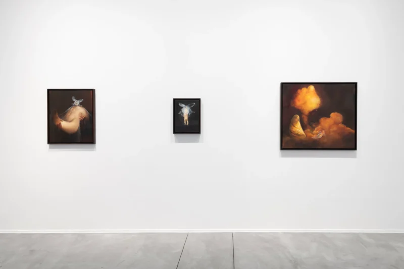 Installation shot from Oda Jaune: The Other, @ Templon