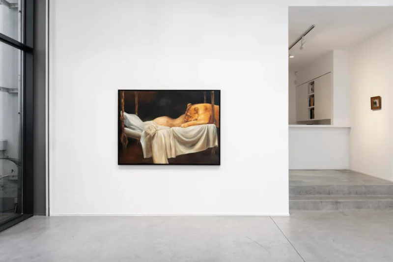 Installation shot from Oda Jaune: The Other, @ Templon