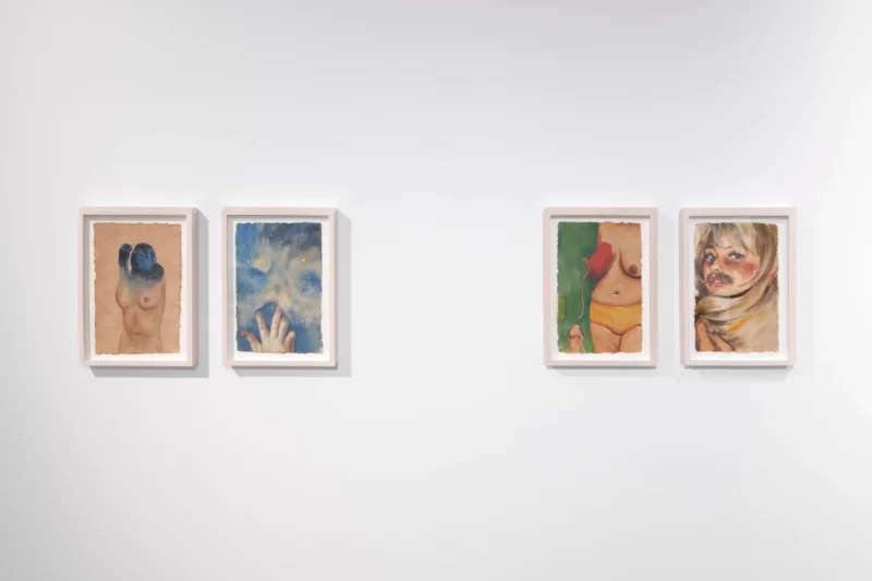 Installation shot from Oda Jaune: The Other, @ Templon