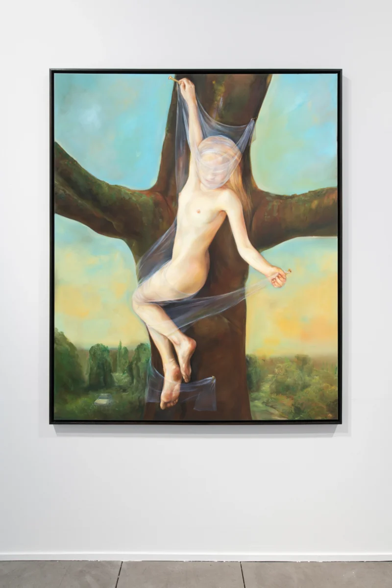 Installation shot from Oda Jaune: The Other, @ Templon