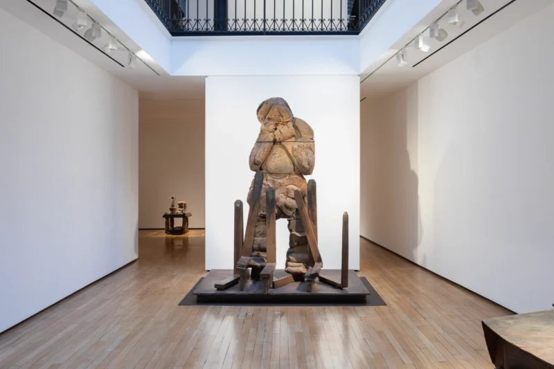 Installation shot from Anthony Caro: The Kenwood Series, @ Templon