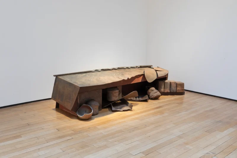 Installation shot from Anthony Caro: The Kenwood Series, @ Templon