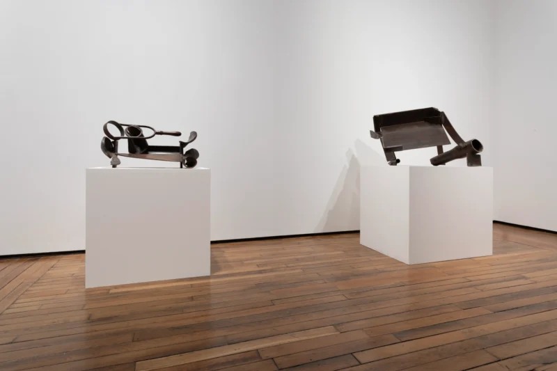 Installation shot from Anthony Caro: The Kenwood Series, @ Templon