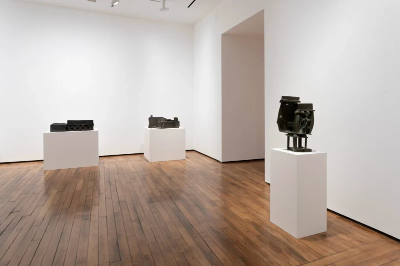 Installation shot from Anthony Caro: The Kenwood Series, @ Templon