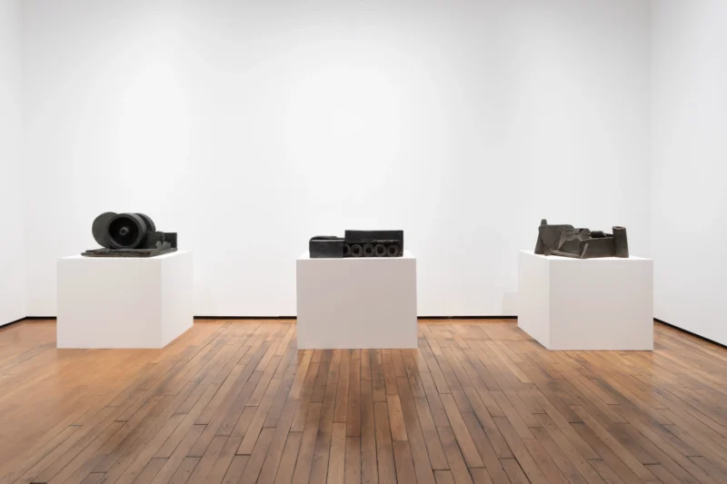 Installation shot from Anthony Caro: The Kenwood Series, @ Templon
