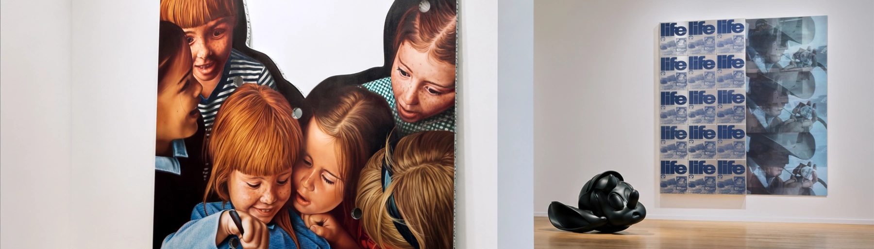 Image for our show of the day, Robin Kid: Permanent Display, at Templon