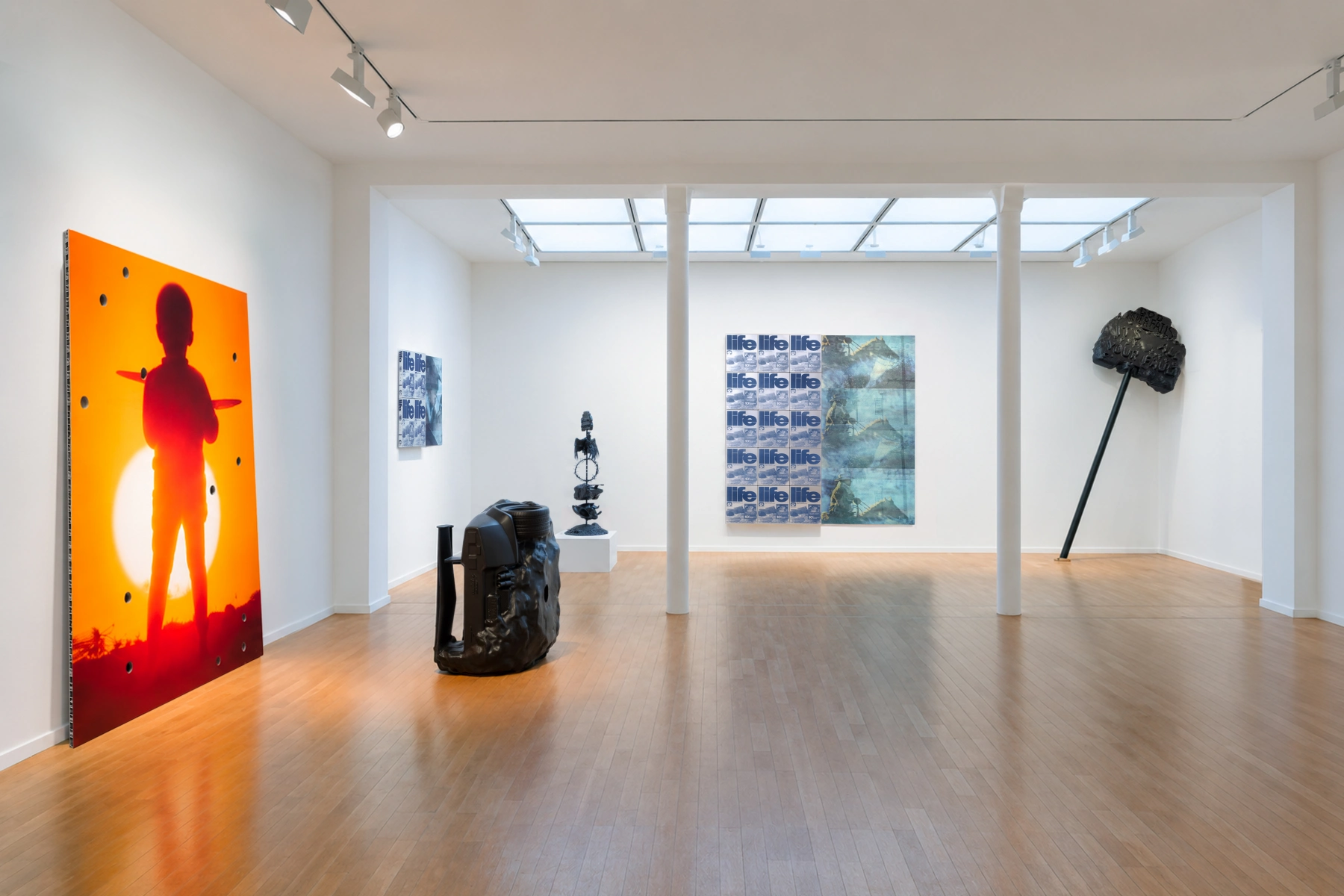 Image for Robin Kid: Permanent Display, at Templon