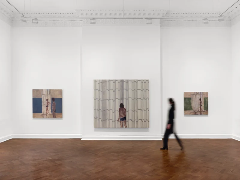 Installation shot from Like Music in the Blood, @ Thaddaeus Ropac