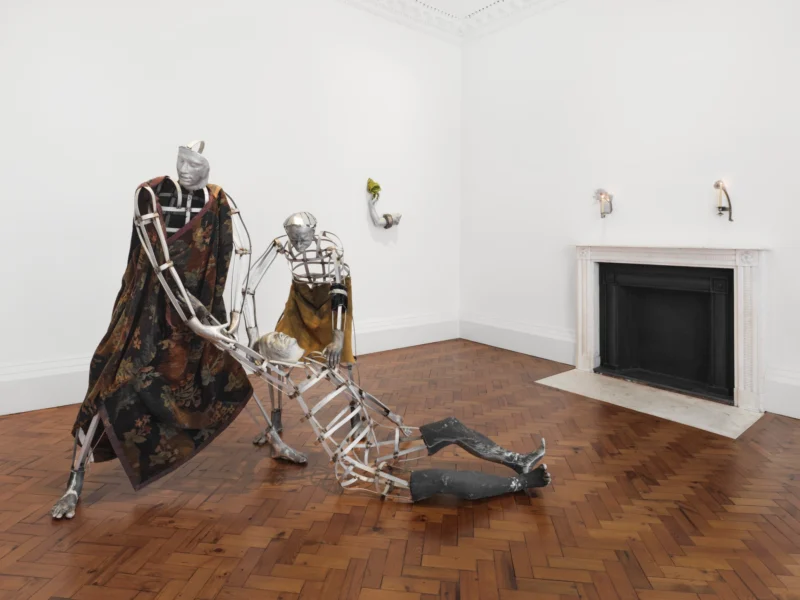 Installation shot from Like Music in the Blood, @ Thaddaeus Ropac