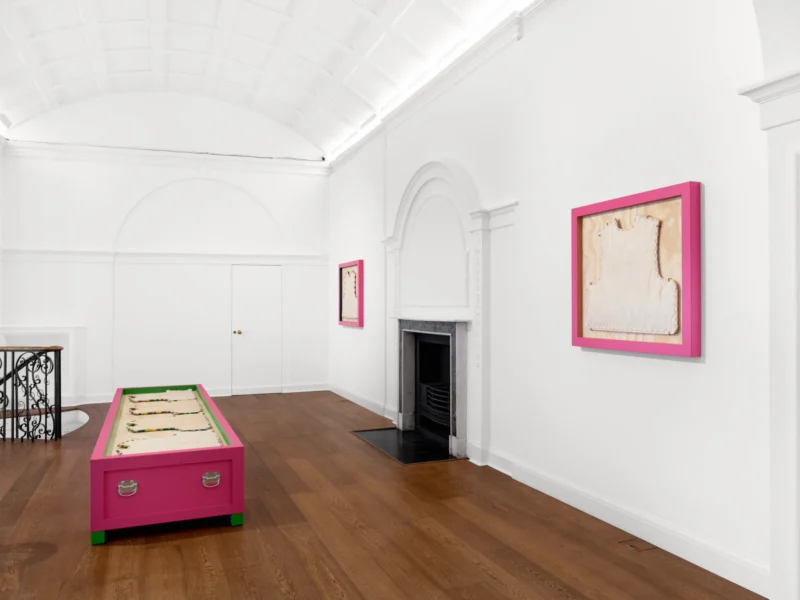 Installation shot from Like Music in the Blood, @ Thaddaeus Ropac