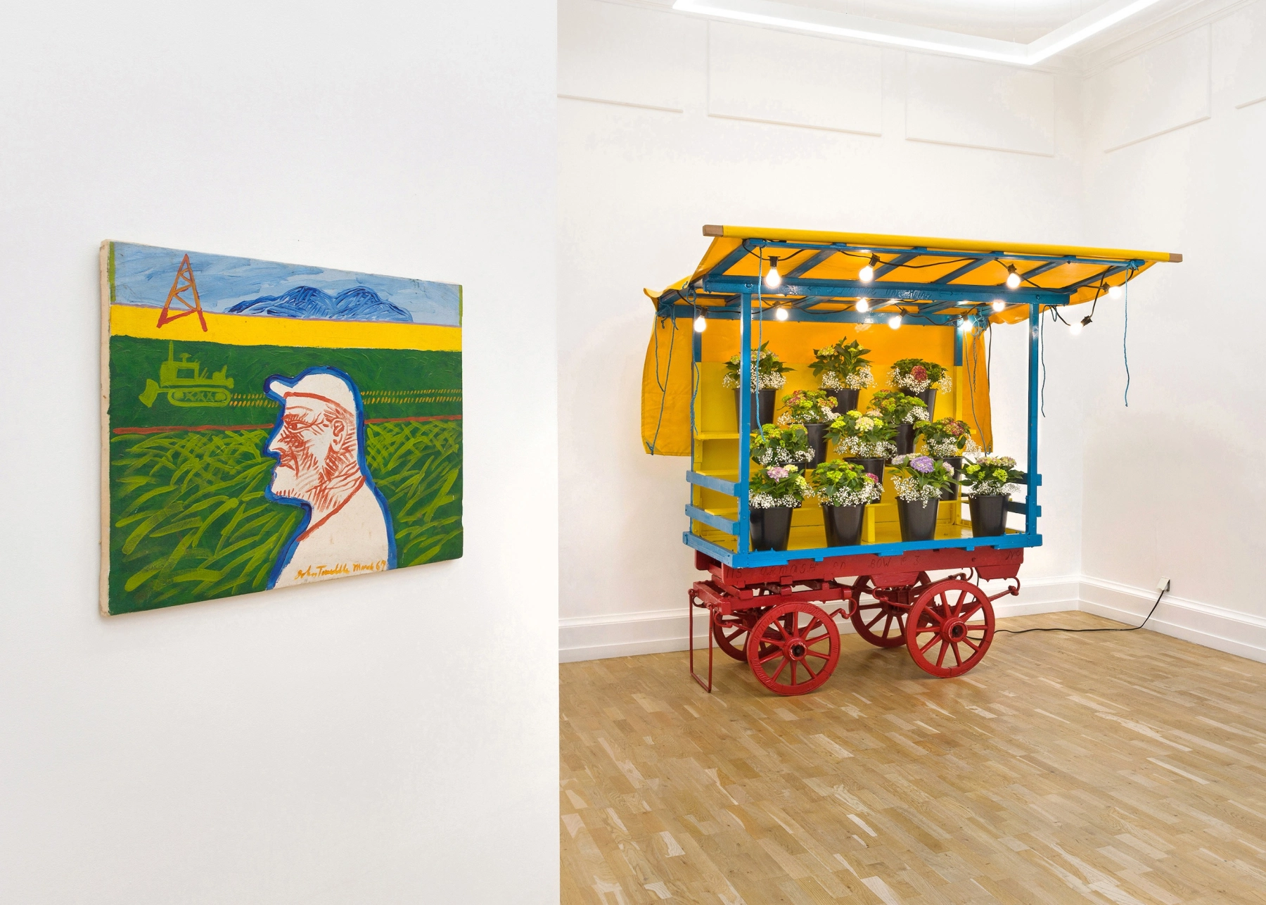 Image for Market Day: John Tweddle ★ Michael Landy, at The Mayor Gallery