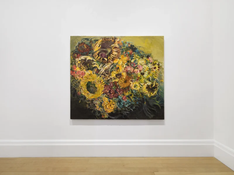 Installation shot from Jimmy Wright: After the War, @ Thomas Dane Gallery