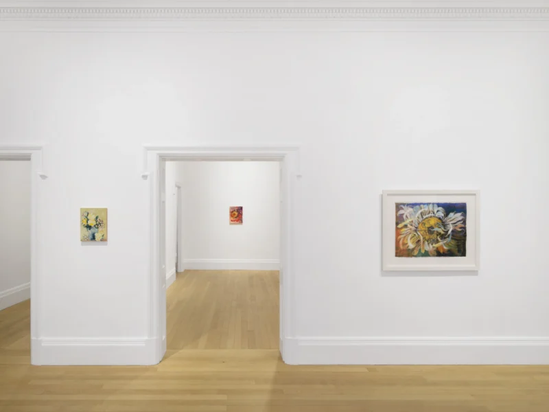 Installation shot from Jimmy Wright: After the War, @ Thomas Dane Gallery