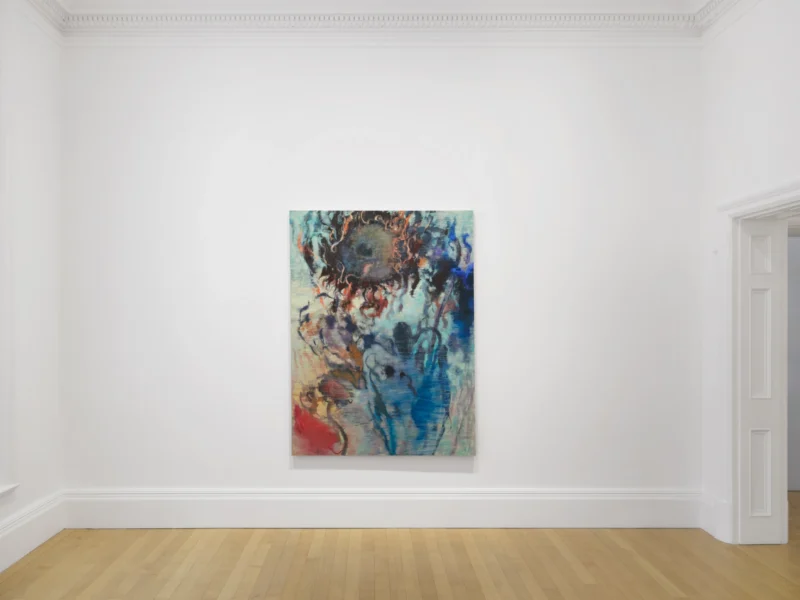 Installation shot from Jimmy Wright: After the War, @ Thomas Dane Gallery