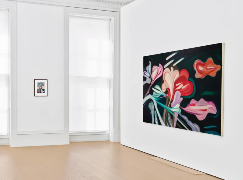 Installation shot from Hayal Pozanti: A Dream That Rhymed With Mine, @ Timothy Taylor