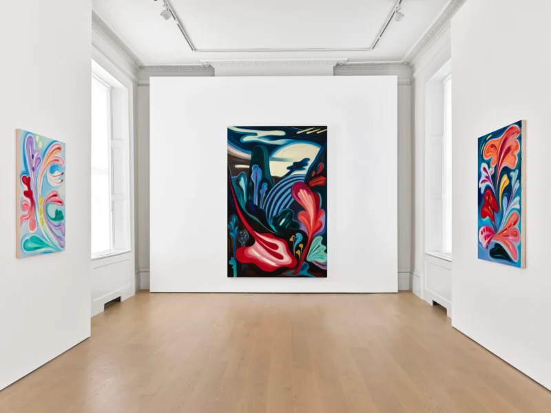 Installation shot from Hayal Pozanti: A Dream That Rhymed With Mine, @ Timothy Taylor