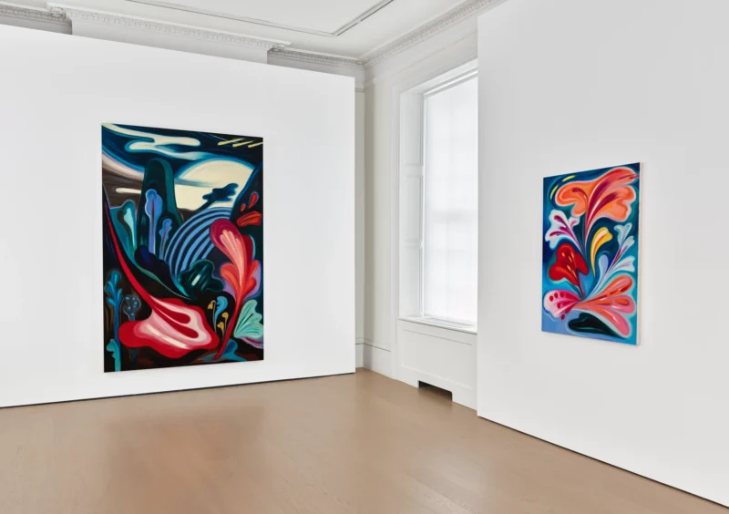 Installation shot from Hayal Pozanti: A Dream That Rhymed With Mine, @ Timothy Taylor