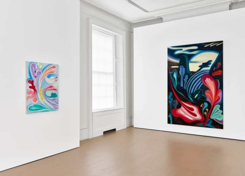 Installation shot from Hayal Pozanti: A Dream That Rhymed With Mine, @ Timothy Taylor