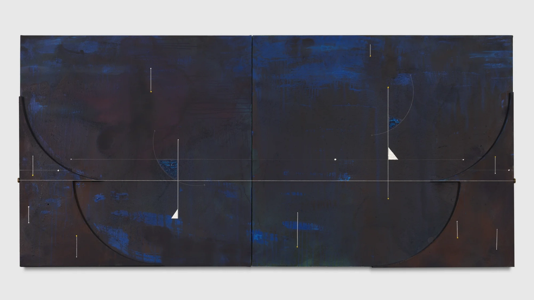 Image for Torkwase Dyson: Seeing in Blue at Pace